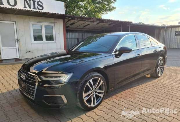 Audi A6 40 TDI MATRIX 2020. godište