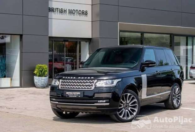 Land Rover Range Rover Autobiography  2017. godište