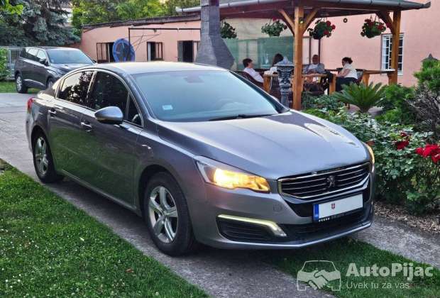 Peugeot 508 2.0 BlueHDi