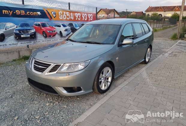 SAAB 9-3 NG Aero 1.9 TTiD SC