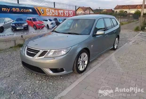 SAAB 9-3 NG Aero 1.9 TTiD SC