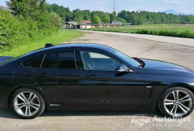 BMW serija 4 GRAND COUPE 420i KOT NOV,UGODNO,GARAZIRAN