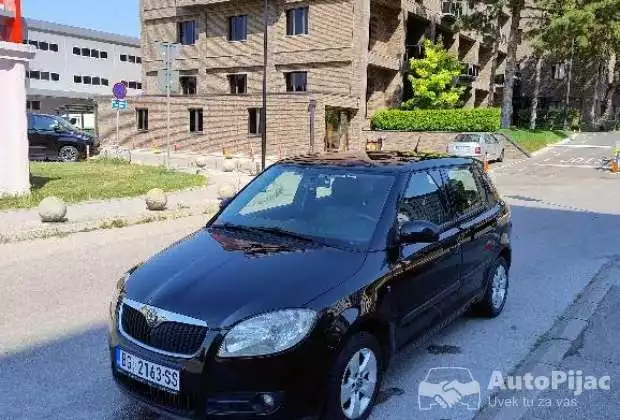 Škoda Fabia 1.2 Benzin + Gas