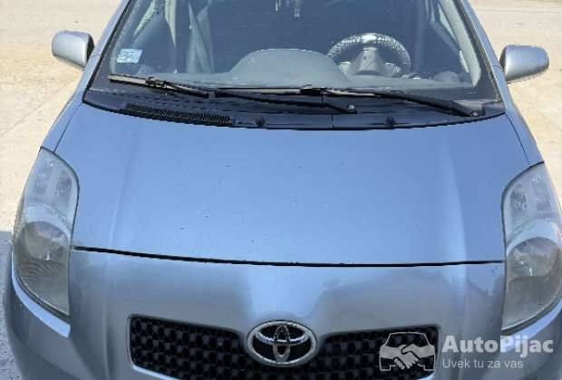 Prodaje se Toyota Yaris 2007. godište