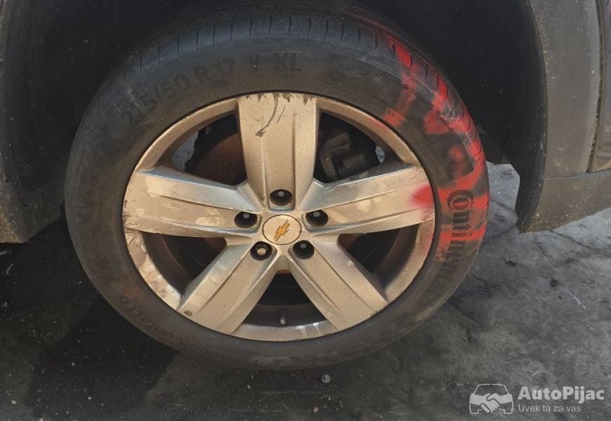 Chevrolet Orlando 1.8 16V benzinski – Polovni delovi 