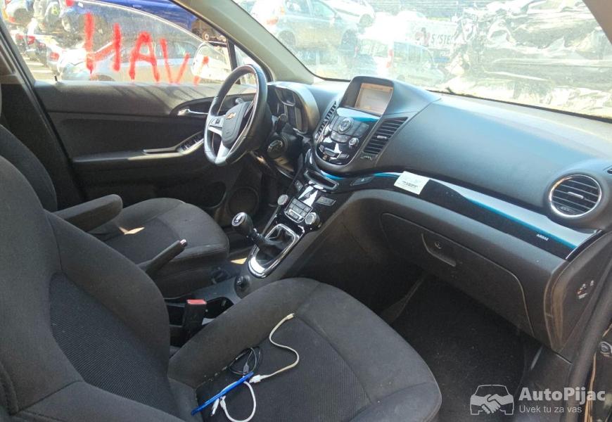 Chevrolet Orlando 1.8 16V benzinski – Polovni delovi 