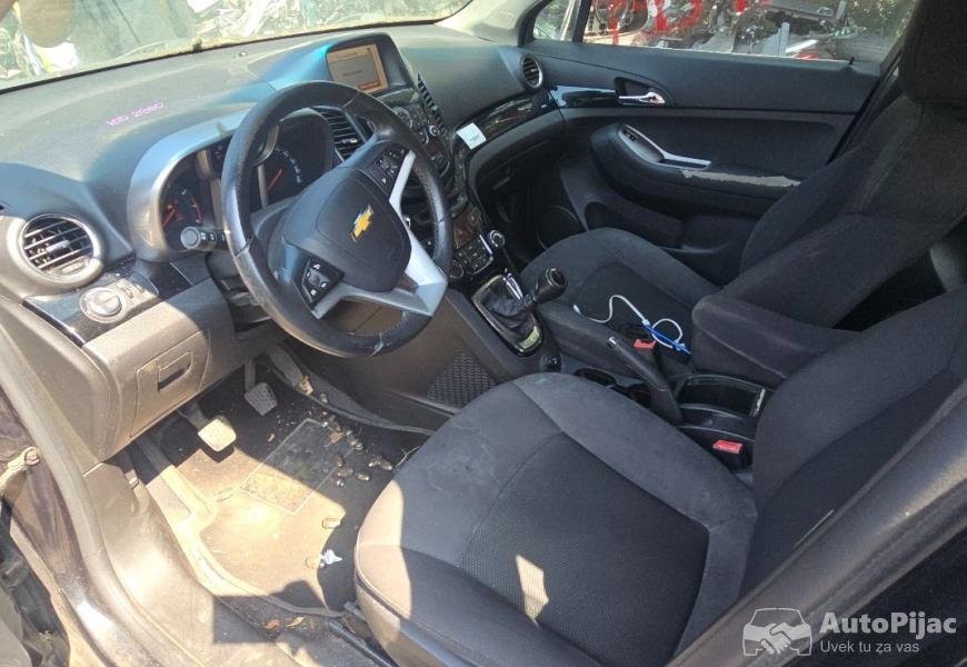 Chevrolet Orlando 1.8 16V benzinski – Polovni delovi 