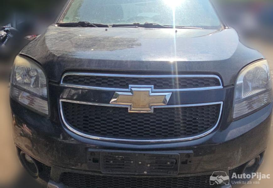 Chevrolet Orlando 1.8 16V benzinski – Polovni delovi 