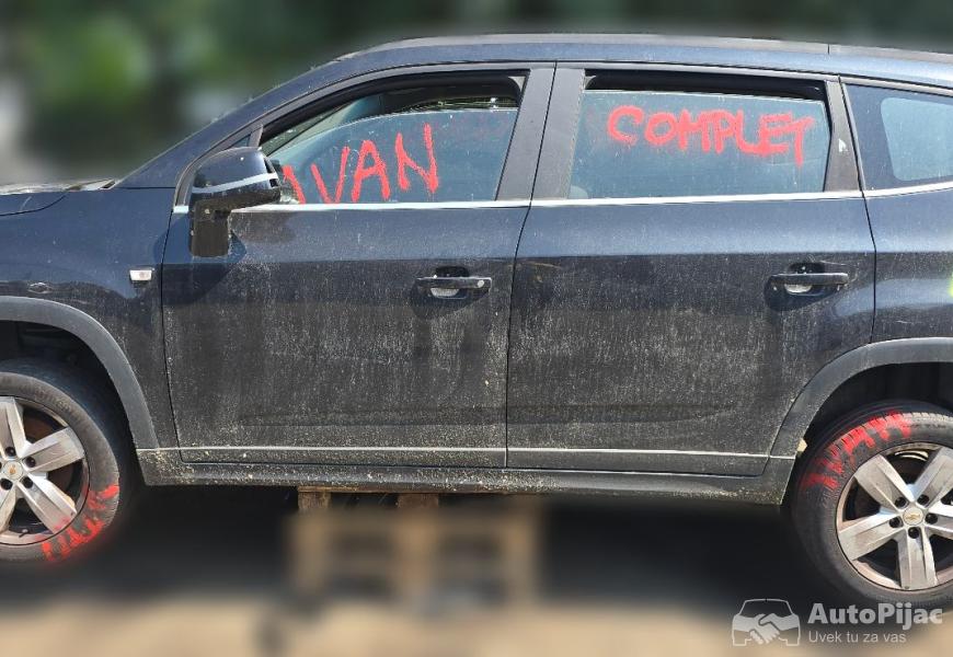 Chevrolet Orlando 1.8 16V benzinski – Polovni delovi 