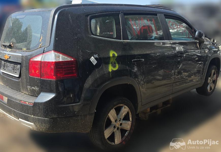 Chevrolet Orlando 1.8 16V benzinski – Polovni delovi 