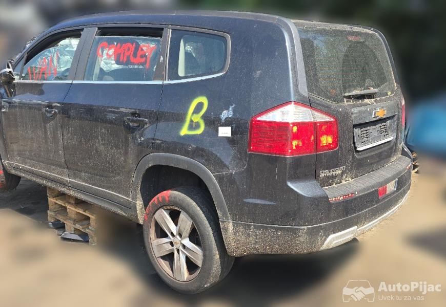 Chevrolet Orlando 1.8 16V benzinski – Polovni delovi 