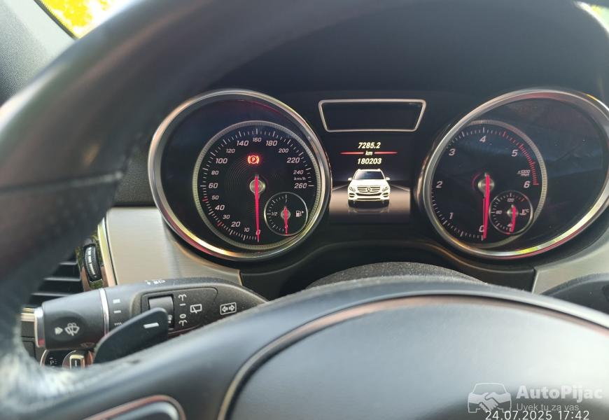 Mercedes GLE 250d 2016 crni SUV - autopijac polovni automobili