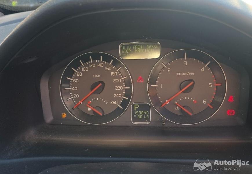 Volvo C70 Cabrio 2.4D delovi (2008, model 2006–2010 pre restajling) 13