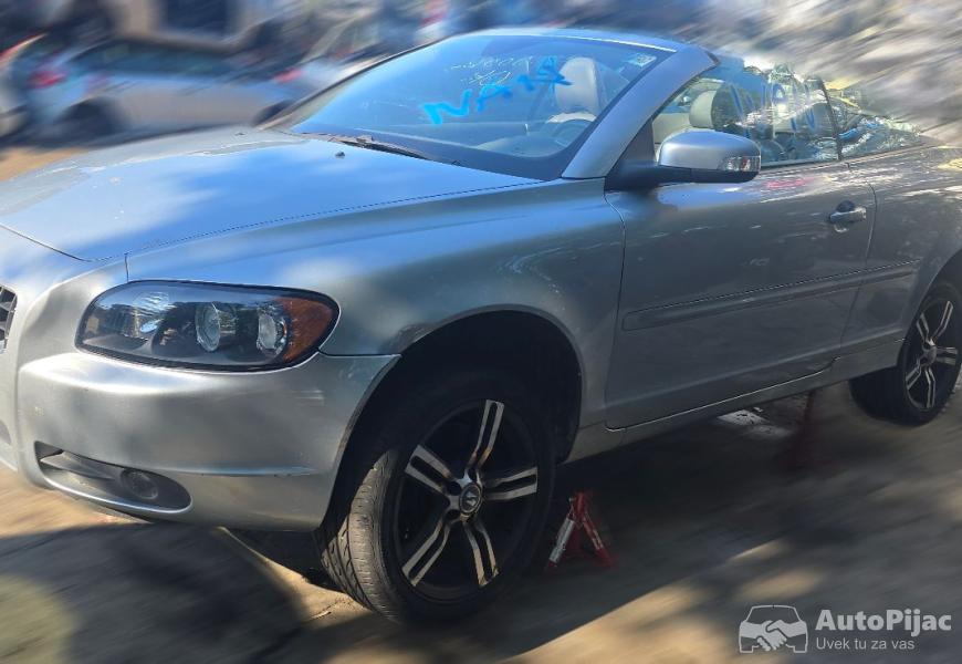 Volvo C70 Cabrio 2.4D delovi (2008, model 2006–2010 pre restajling) 1