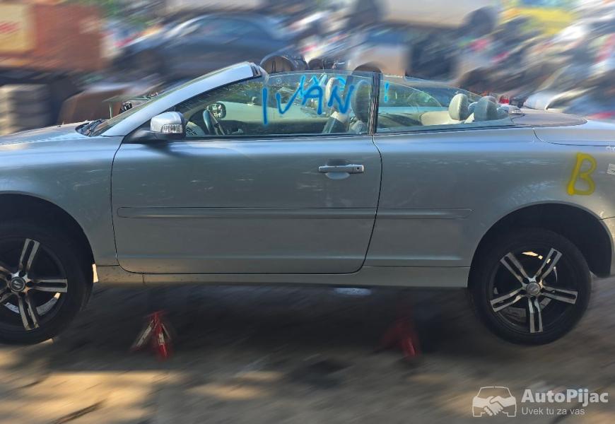Volvo C70 Cabrio 2.4D delovi (2008, model 2006–2010 pre restajling) 2