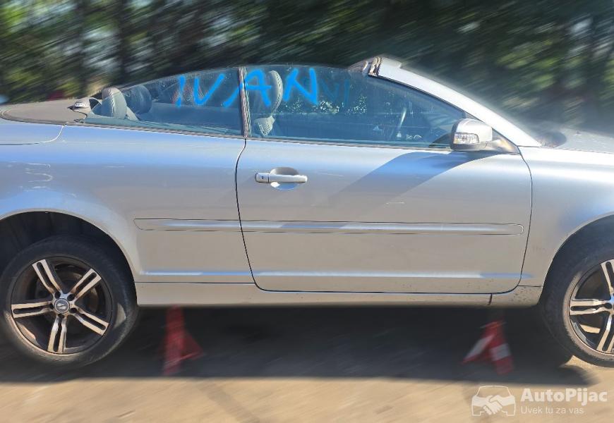 Volvo C70 Cabrio 2.4D delovi (2008, model 2006–2010 pre restajling) 3