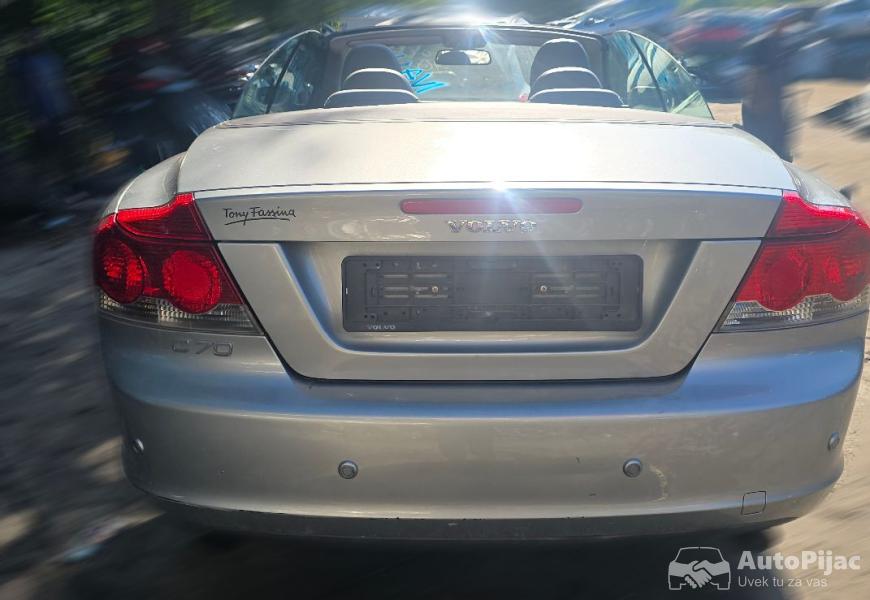 Volvo C70 Cabrio 2.4D delovi (2008, model 2006–2010 pre restajling) 7