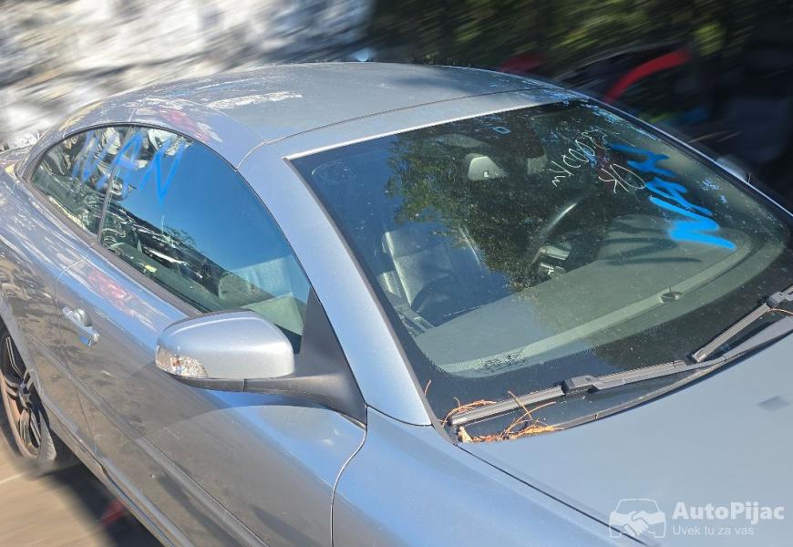 Volvo C70 Cabrio 2.4D delovi (2008, model 2006–2010 pre restajling) 10