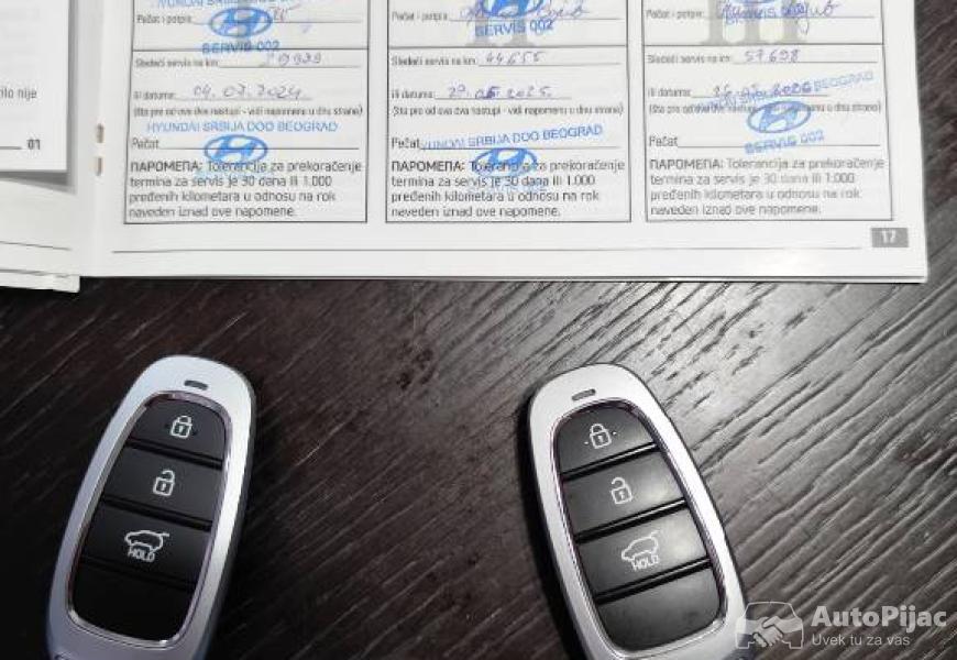Servisna prva strana sa servisima